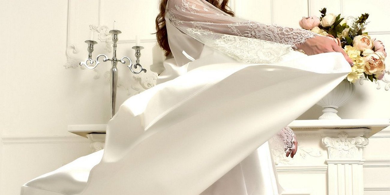 Peignoir set is luxurious ensemble of women's