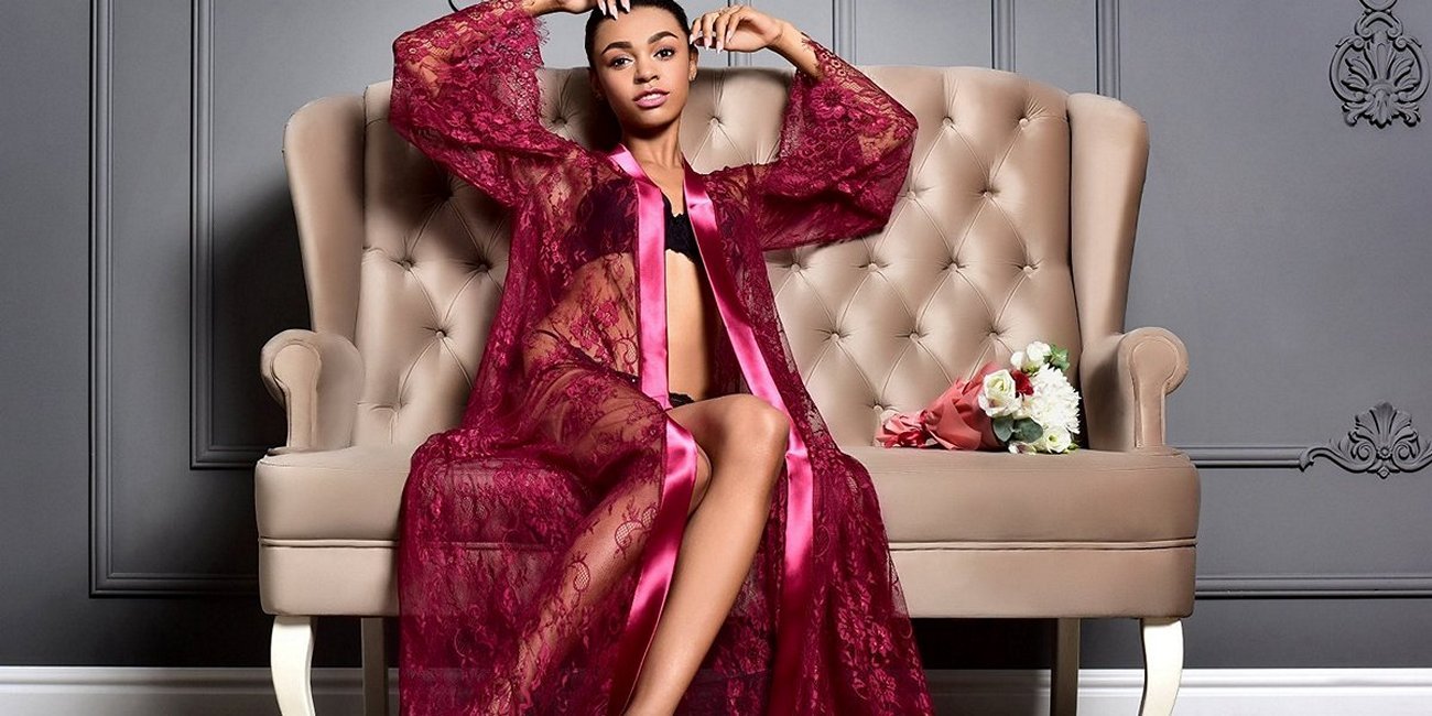Silk and Lace: The Poetry of Negligee Fashion