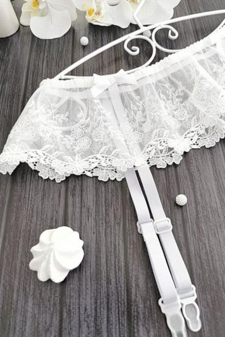 Lace Bridal Lingerie - Wedding Night Magic