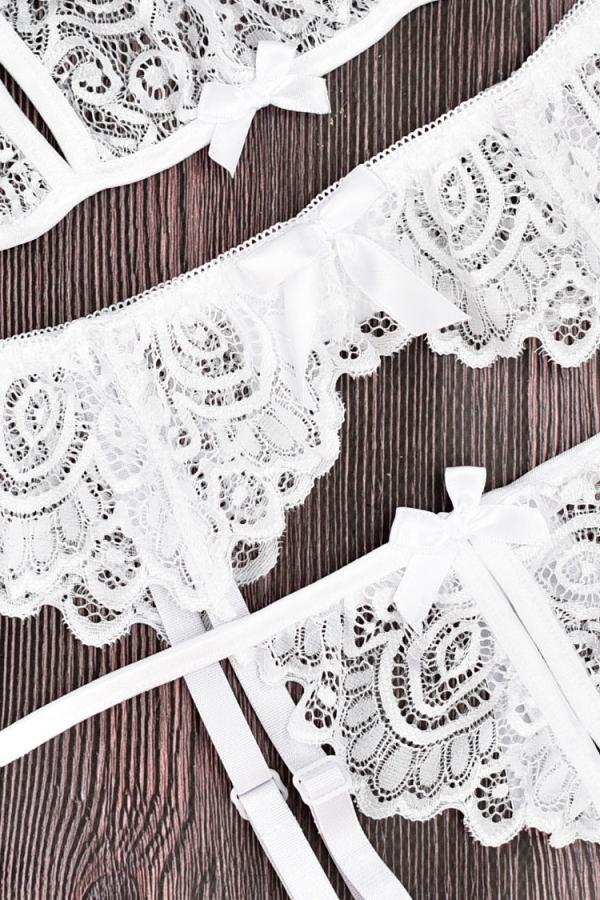 Elegant Bridal Lingerie Set Collection