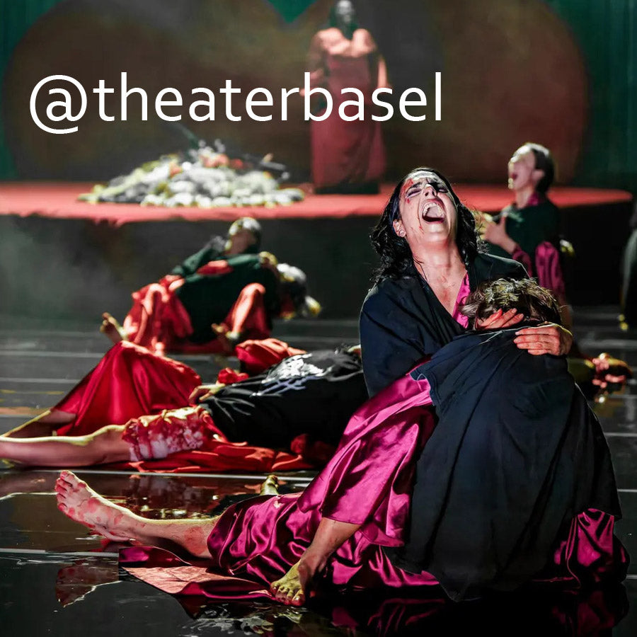 Robes for Julia & Romeo Ballett Basel