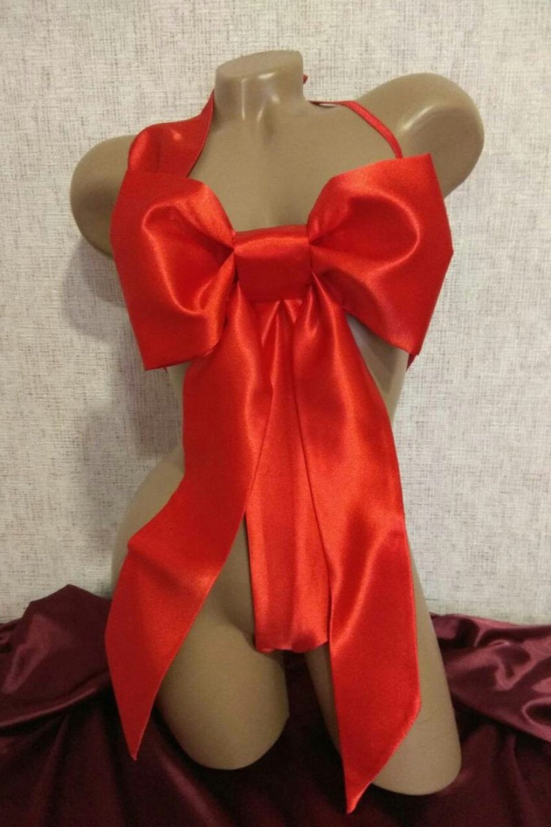 Sexy Body Bow - Unwrap Me