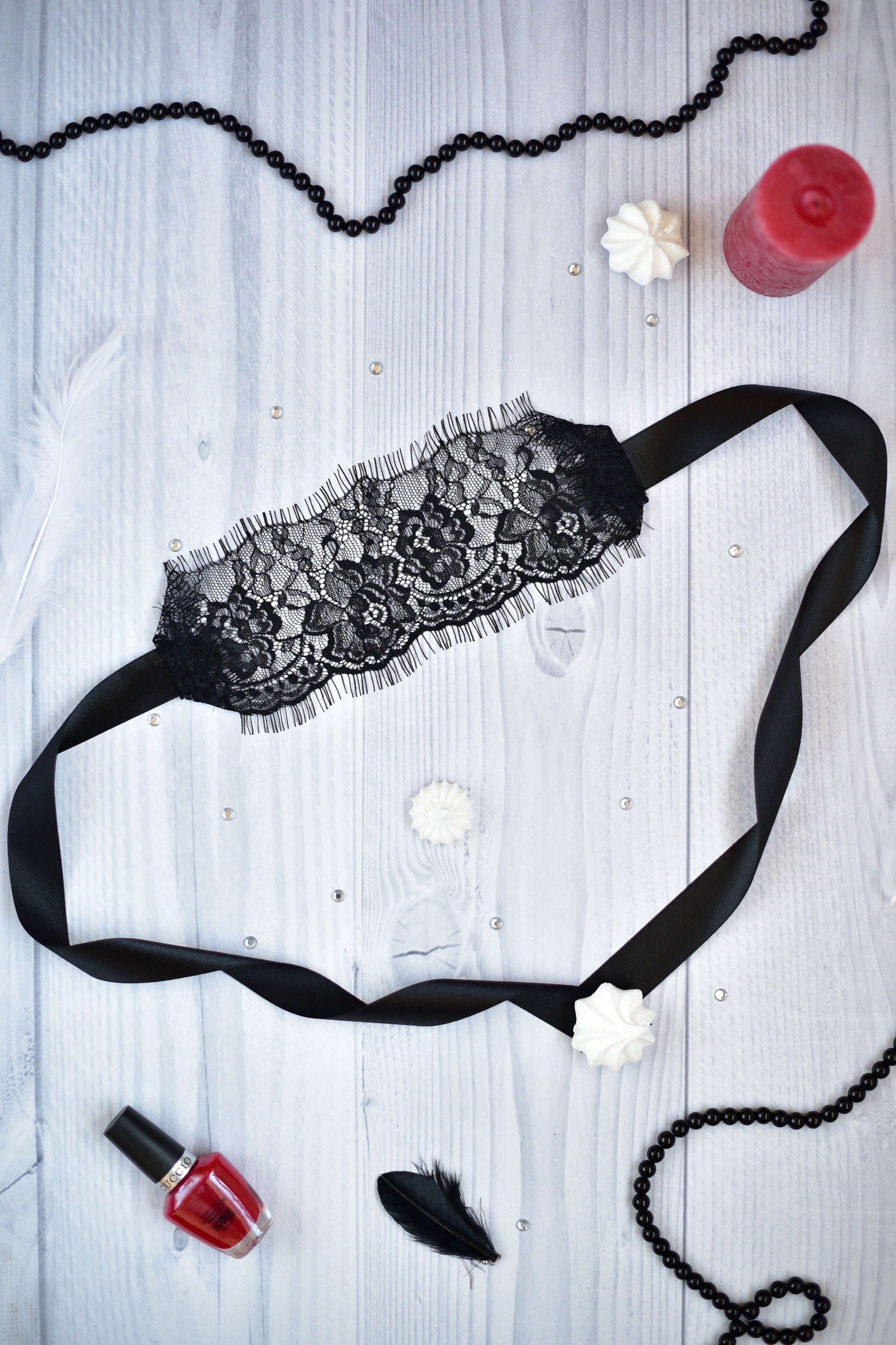 Lace Blindfold Mask
