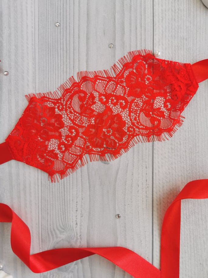 Lace Blindfold Mask