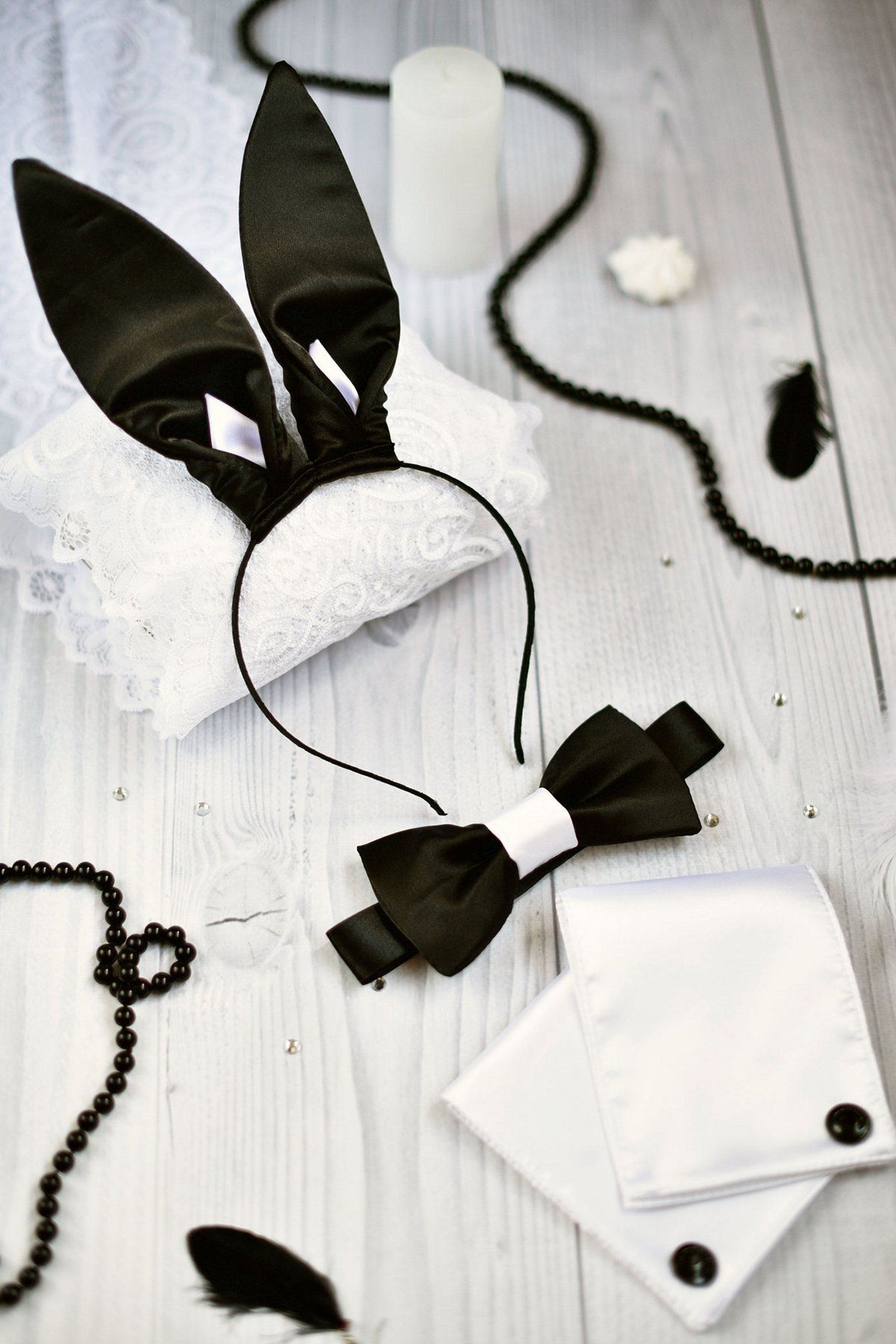 Erotic Cosplay Set Bunny