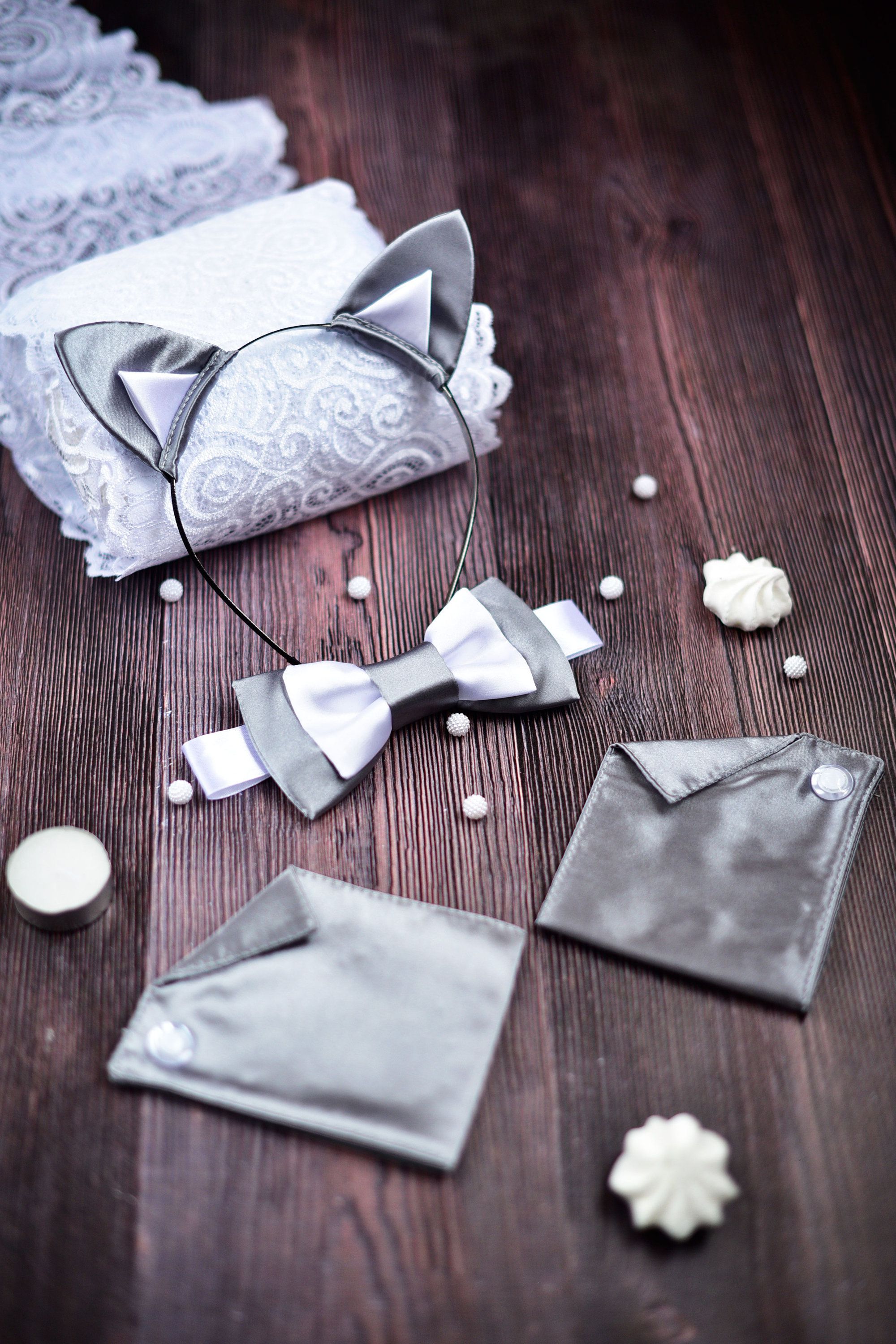 Erotic Cosplay Set Cat Ears