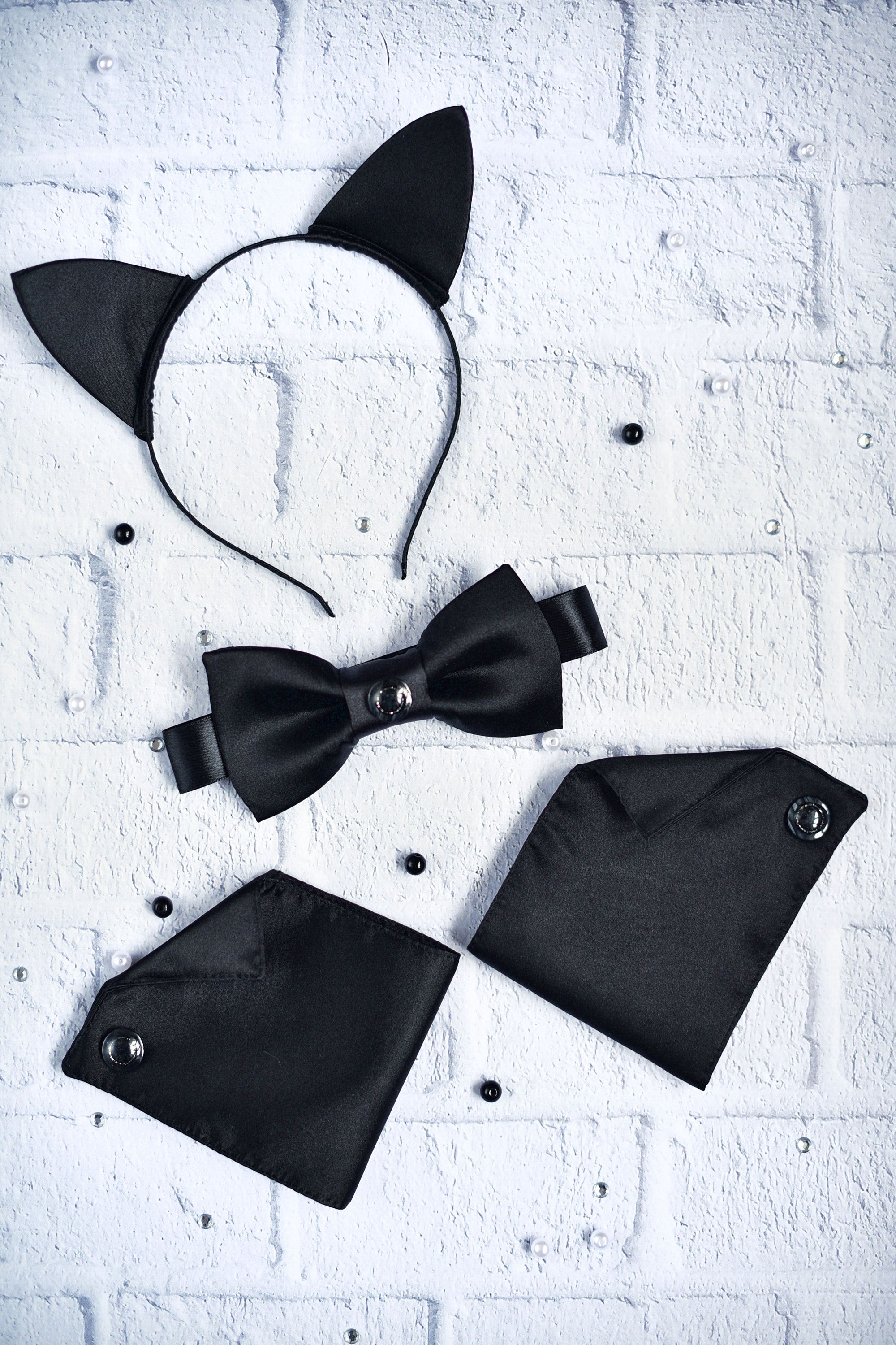 Erotic Cosplay Set Cat Ears