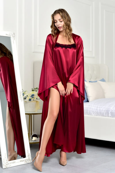 Romantic Evening Peignoir for Photoshoot
