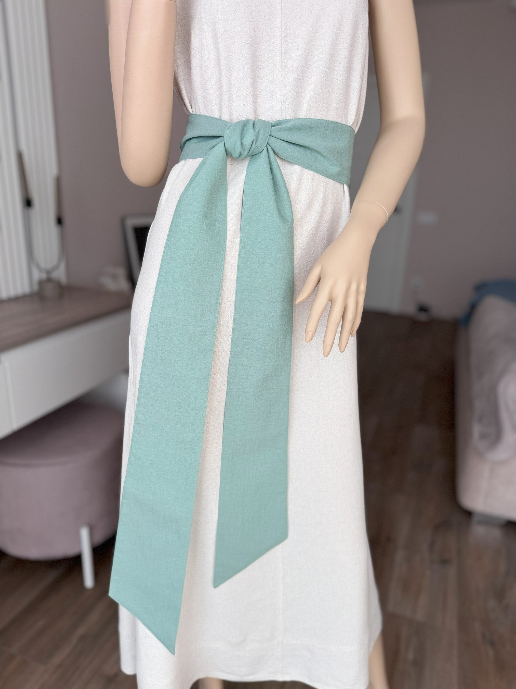 Green Sash for Dress
