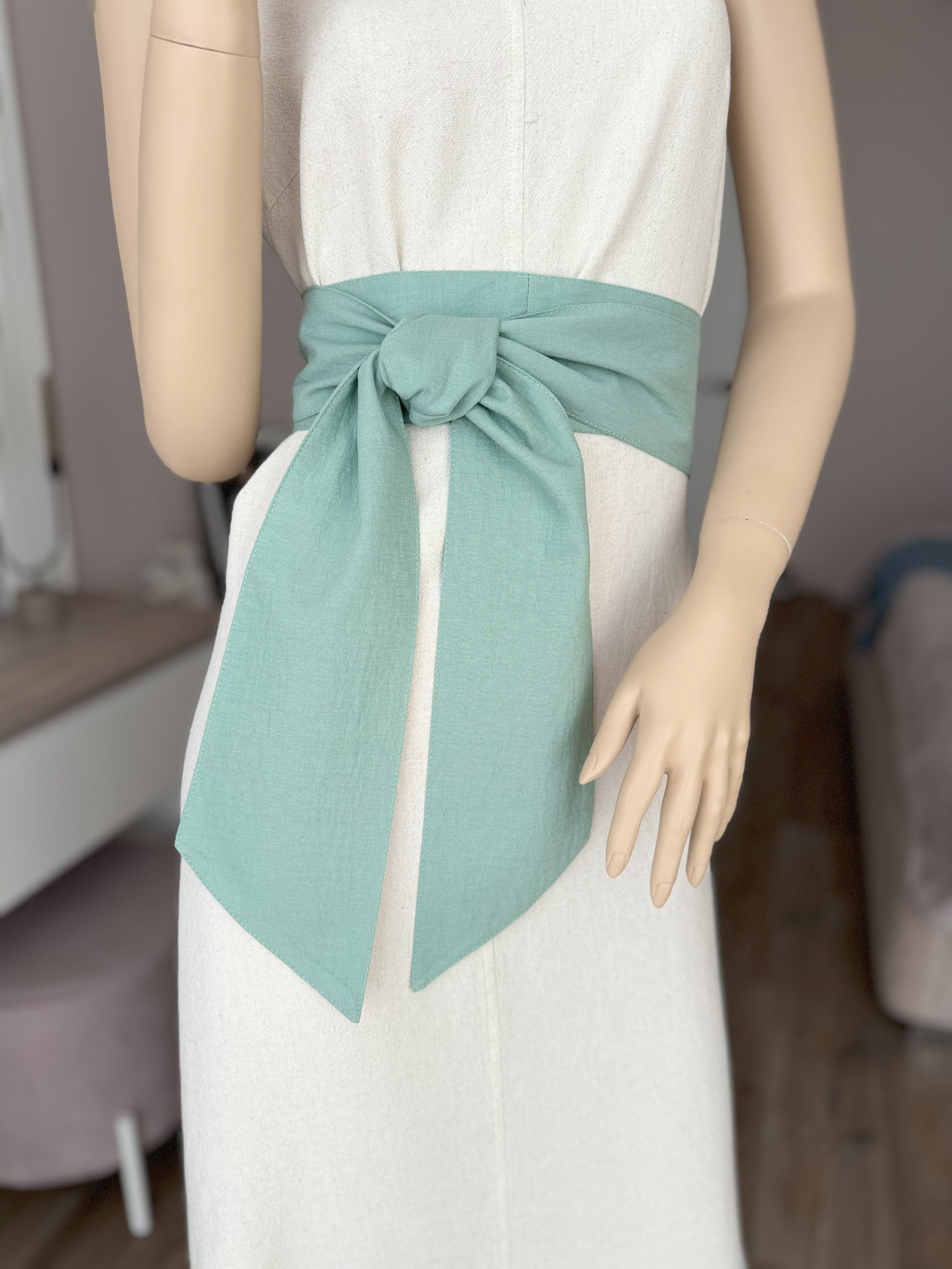 Green Sash for Dress