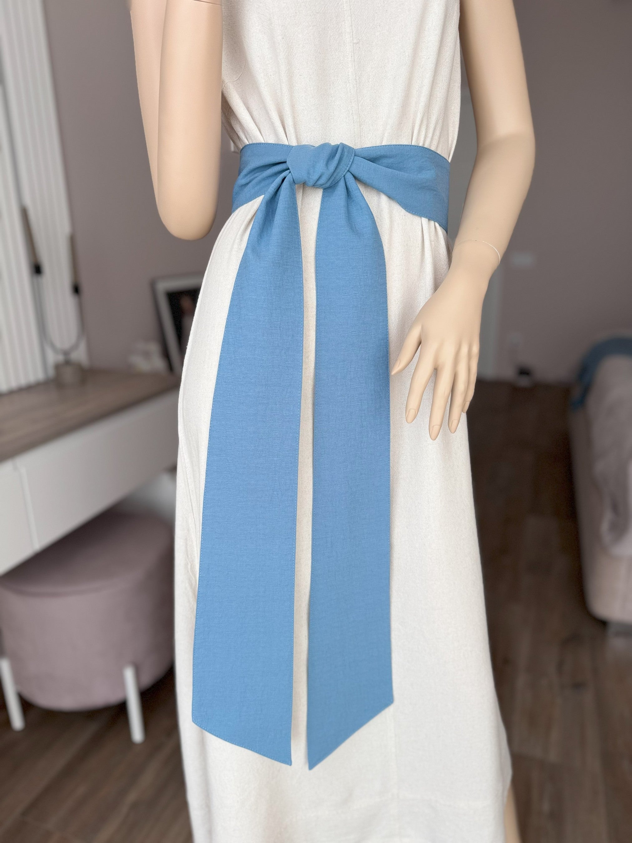 Blue Sash for Dresses