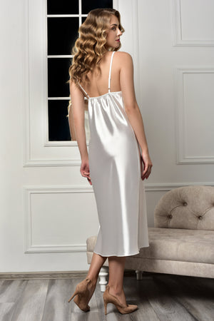 Bridal Lingerie - Seductive Sleepwear with Swing Collar