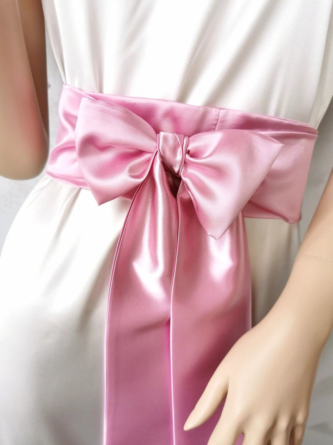 Satin Sash Belt