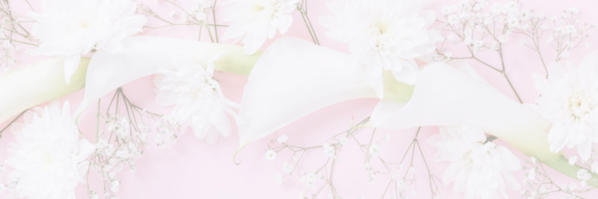 Pastel pink floral pattern on a light pink background