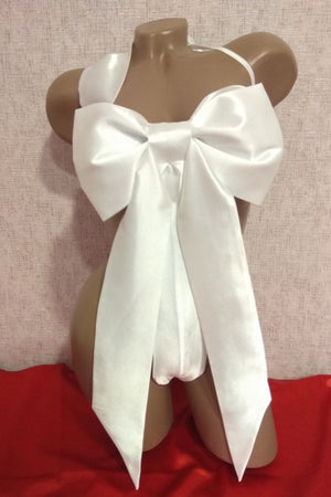 White Body Bow - Unwrap Me