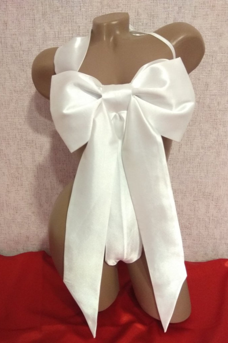 White Body Bow - Unwrap Me