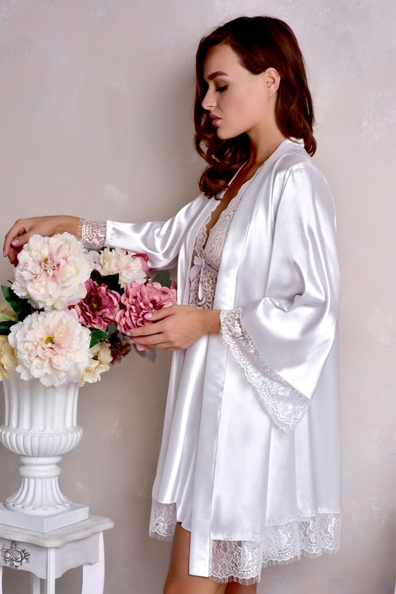 Handcrafted Bridal Lingerie - Perfect Gift for Wedding Night