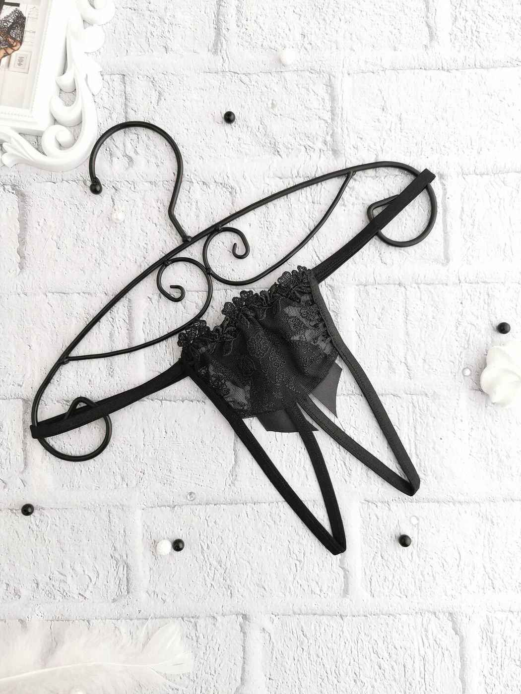 Open Crotch Micro String