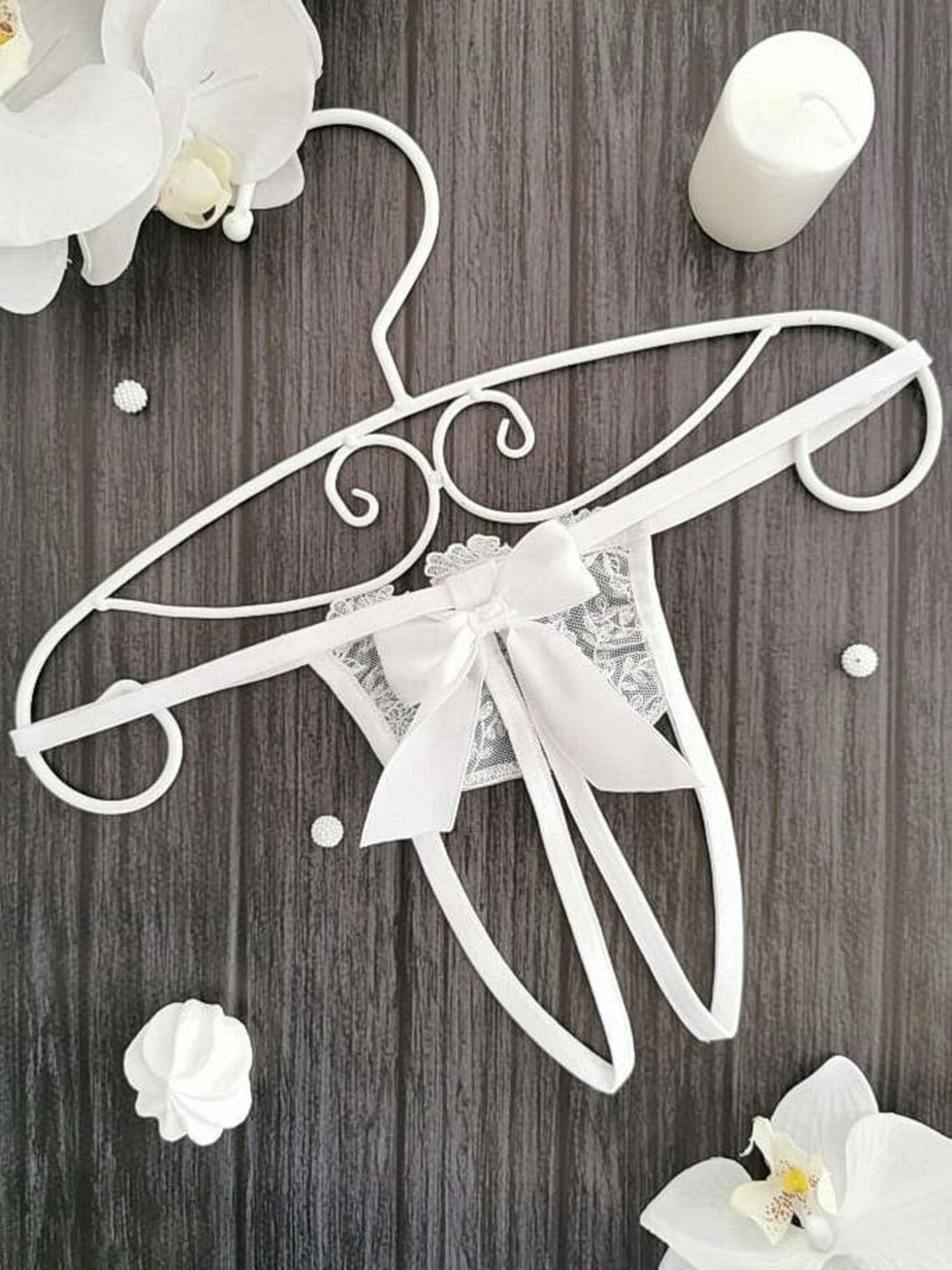 Open Crotch Micro String