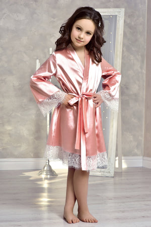 Pink Robe - Gift for Junior Bridesmaids