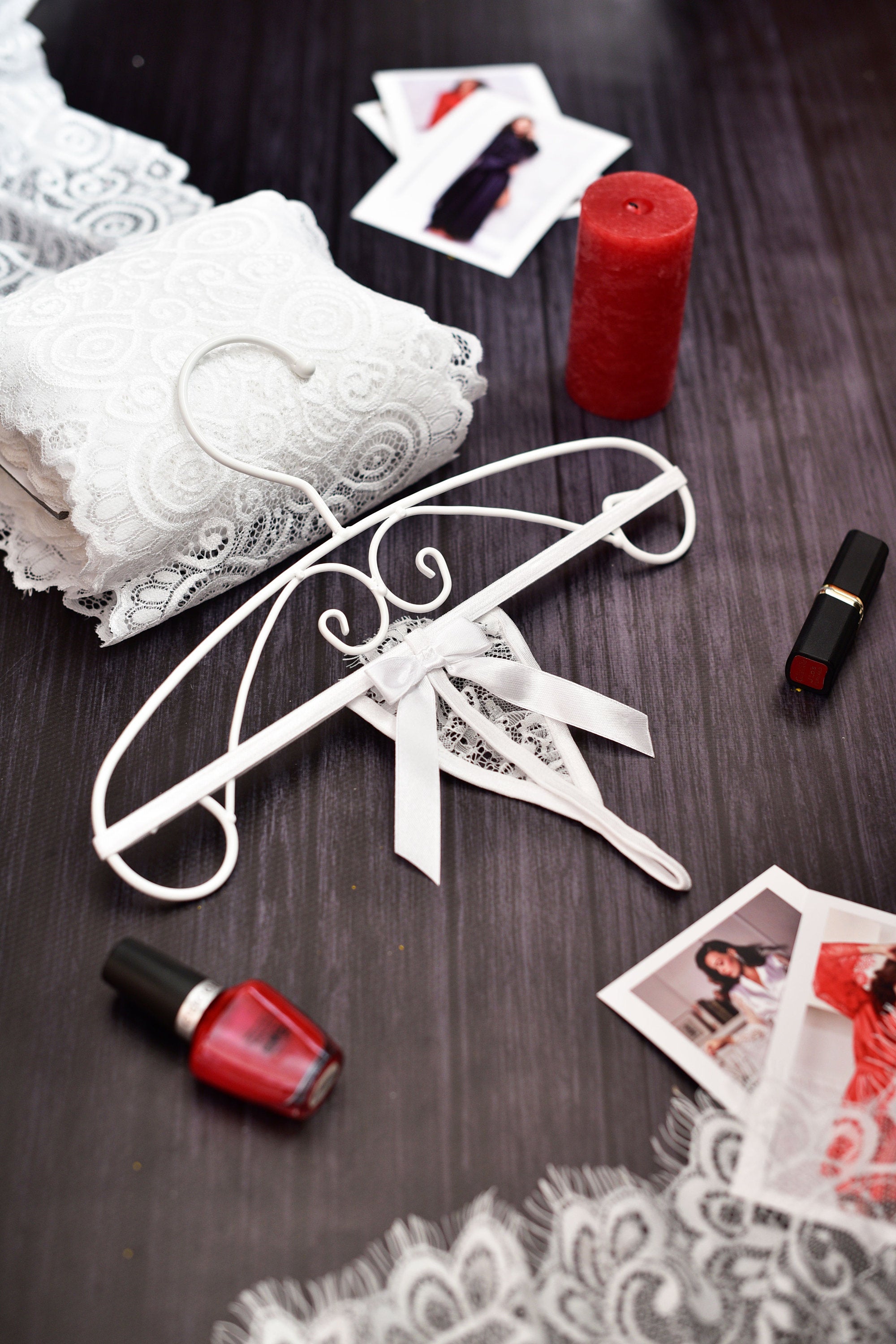 Erotic Set: Blindfold and Thong