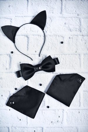 Wedding Night Lingerie - Cat Ears Design