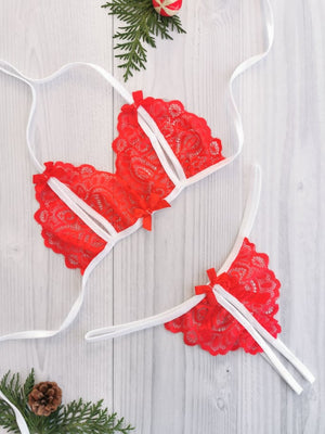 Cosplay Lingerie Set for Extra Seduction