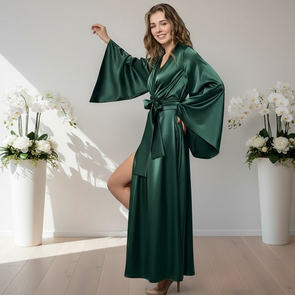 Shop matching bridesmaid robes for bride tribe