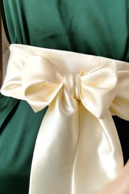 Bridal Sash Belt, Stunning Wedding Look