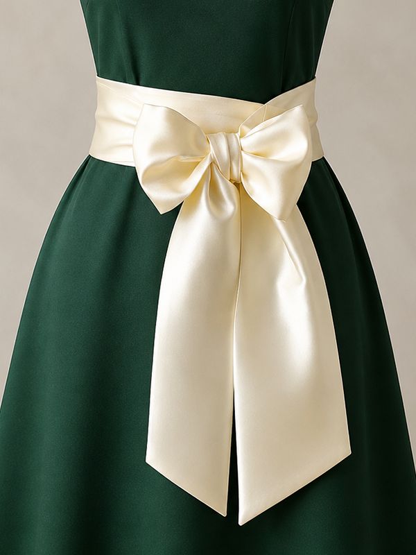 Dress Sash Belts