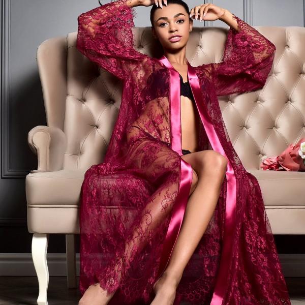 Negligee, Boudoir, Lace cape, Bridal lingerie collection