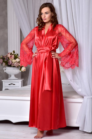 Plus size bridal kimono - Bridesmaids edition