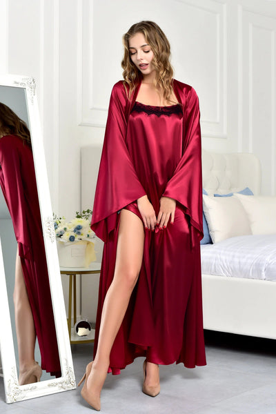 Romantic Evening Peignoir for Photoshoot