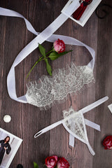 Erotic Set: Blindfold and Thong