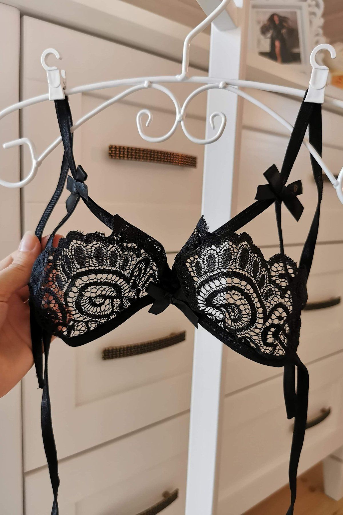 Sexy Lingerie with Intricate Lace