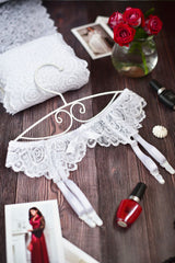 Lace Garter Belt