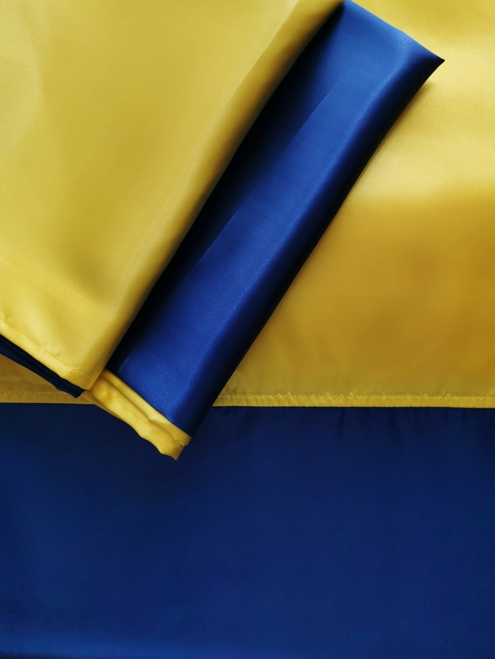 Ukrainian flag from Ukraine Made in Ukraine