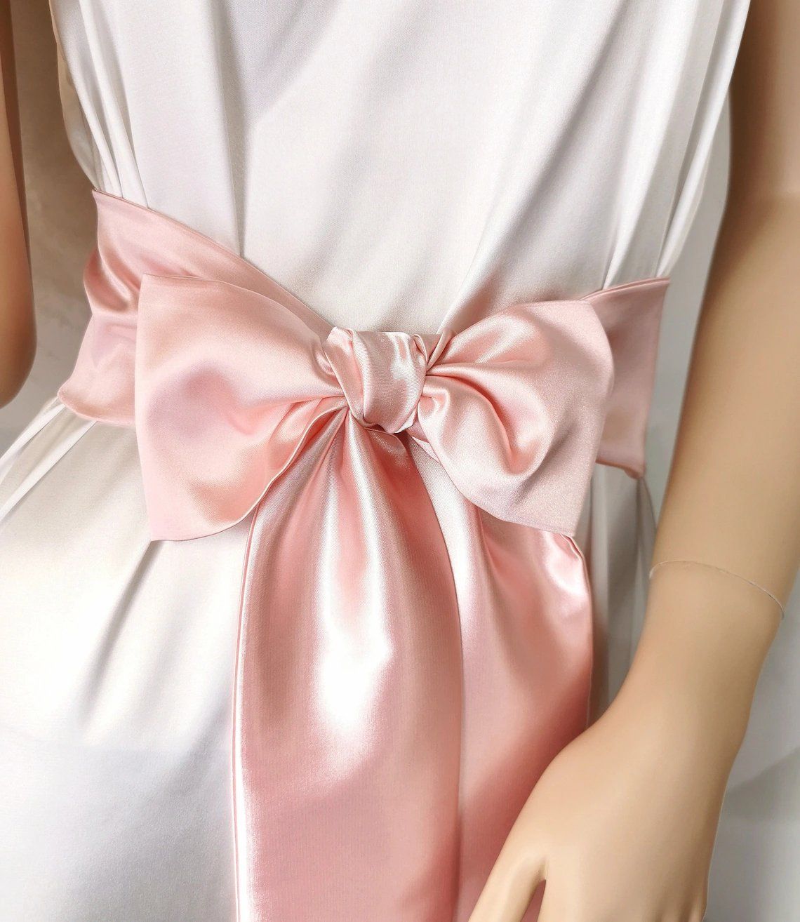 Light Pink Sash Belt