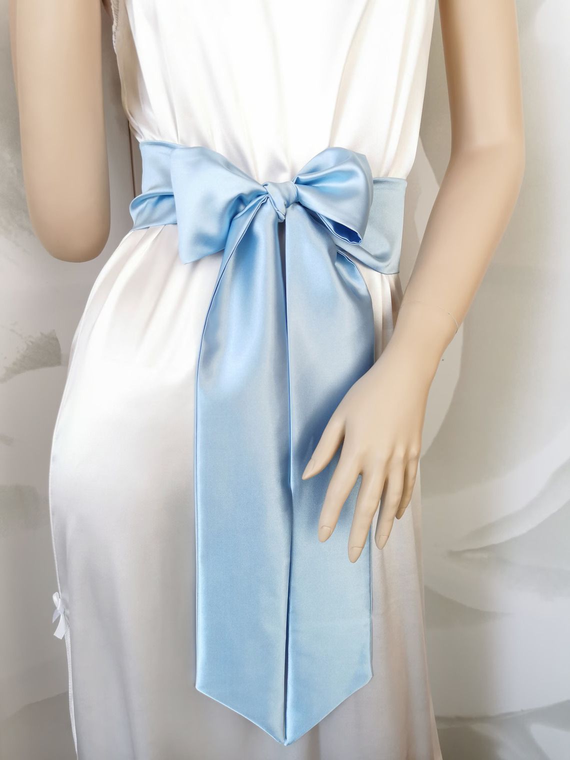 Satin Dress Sash