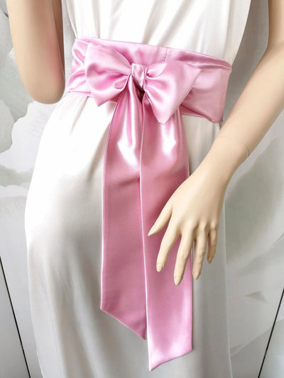 Satin Sash Belt