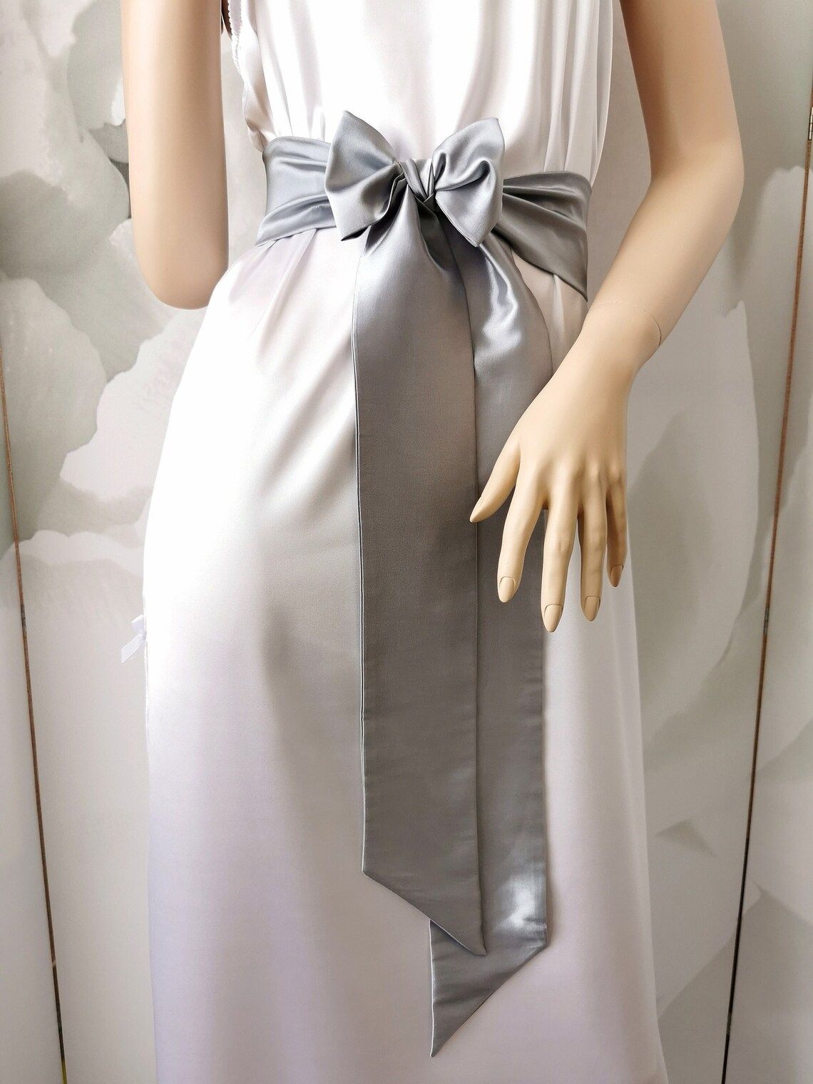 Satin Dress Sash