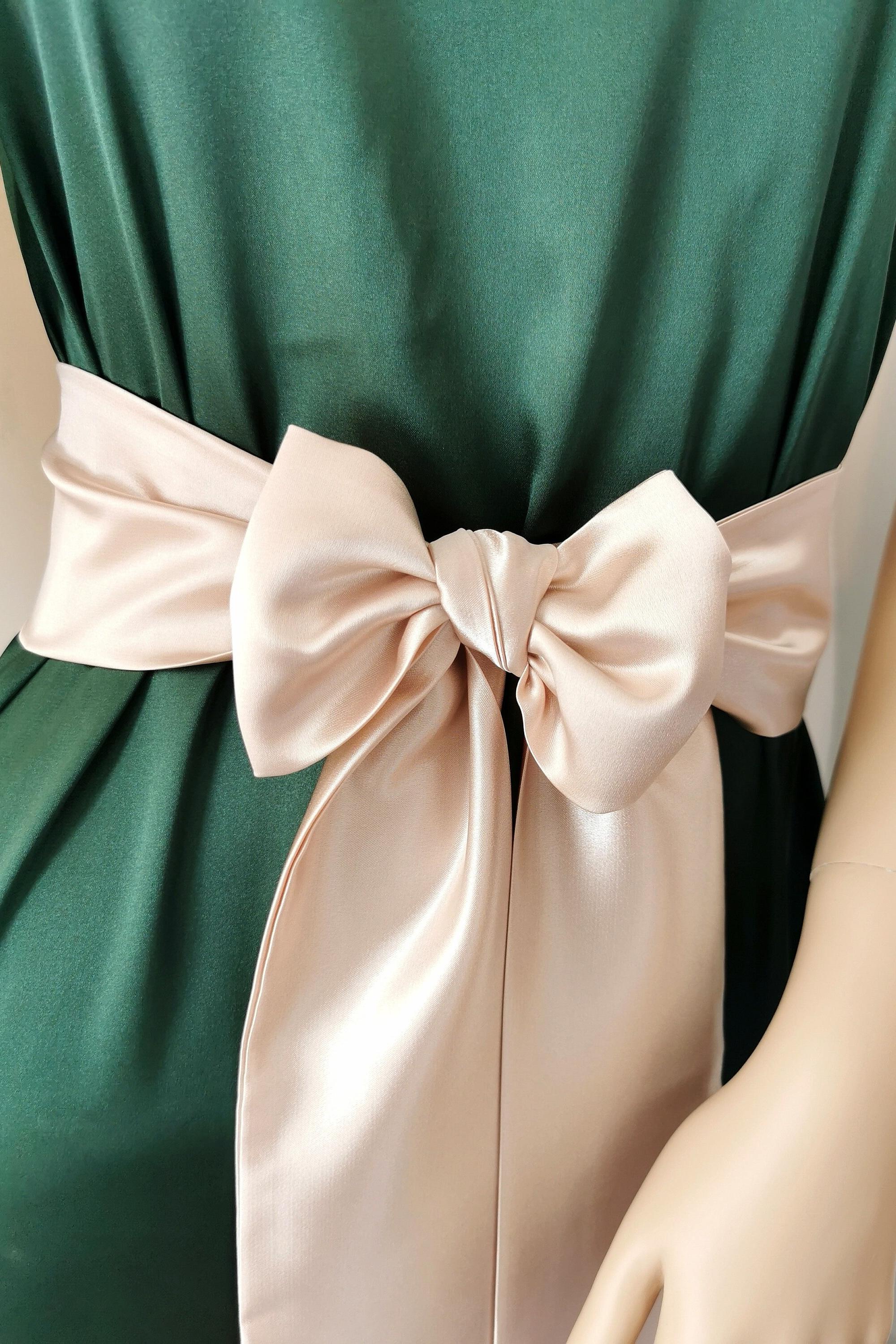 Bridal sash belt elevates your special occasion attire to perfection