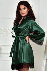 Satin night robe - Perfect Gift