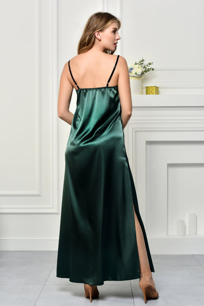 Sexy Dark Green Honeymoon Nightdress