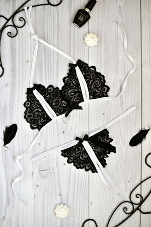 Sensual Lace Lingerie