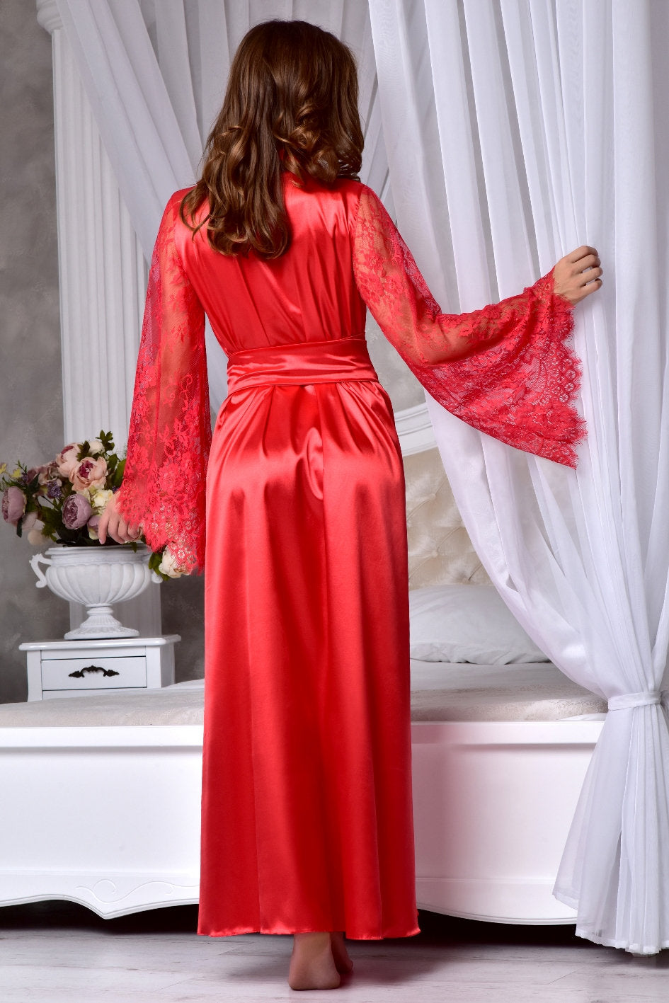 Plus Size Bridal Robe - Perfect for Gift