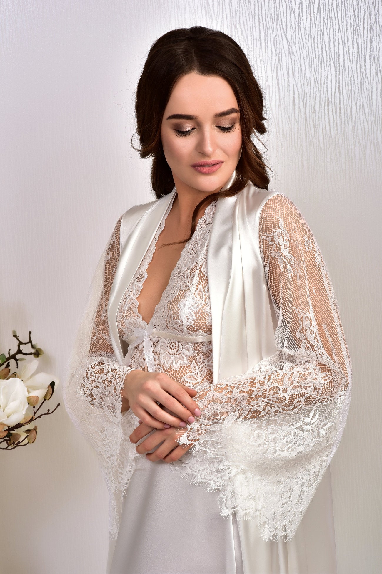 Wedding night shop peignoir sets