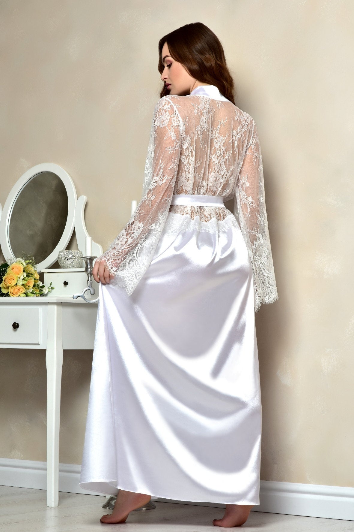 Sexy Bridal peignoir for Brides