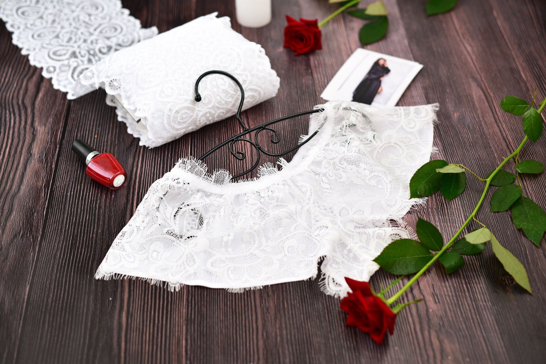 Whether it's your wedding night, honeymoon, or a special gift, these extra sexy lingerie pieces will make you feel truly irresistible