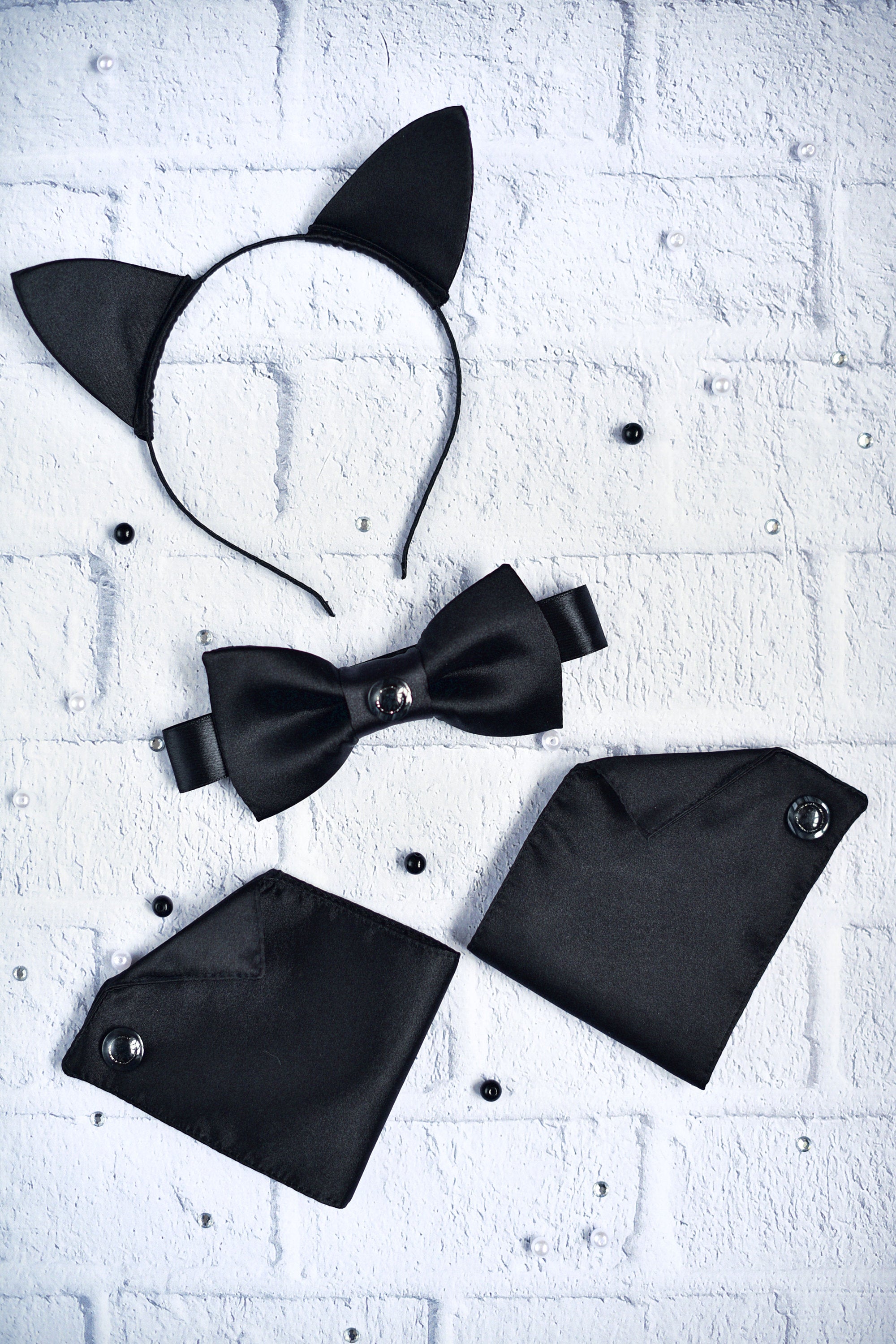 Wedding Night Lingerie - Cat Ears Design